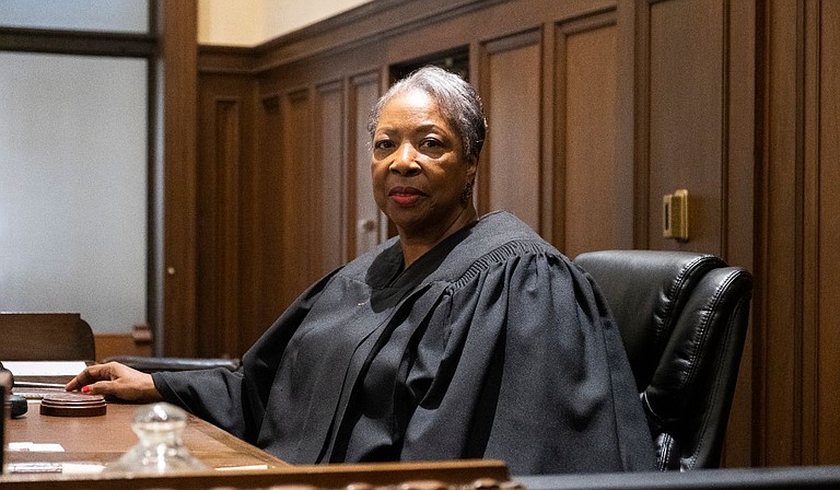 Hinds County Circuit Judge Tomie T. Green of Jackson will have served 24 years by the time she steps down. Photo courtesy Seyma Bayram