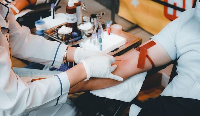 The American Red Cross, which provides 40 percent of the nation’s blood, says supplies are dangerously low. Some hospitals are canceling elective surgery, while others report nearly running out of blood. Photo courtesy Nguyễn Hiệp on Unsplash