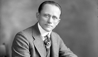 A statue of white supremacist former Mississippi Gov. Theodore Bilbo has quietly been moved out of sight in the state Capitol — a move praised by Black lawmakers who say he never deserved a place of prominence. Photo courtesy Library of Congress