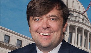 Republican Rep. Nick Bain of Corinth said Tuesday that the new proposal would allow up to five proposed laws to be on a ballot at one time. He also said it would allow people to vote on issues that might not need to be enshrined in the constitution. Photo courtesy Mississippi House of Representatives