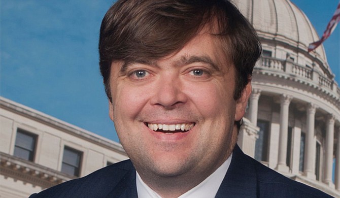 Republican Rep. Nick Bain of Corinth said Tuesday that the new proposal would allow up to five proposed laws to be on a ballot at one time. He also said it would allow people to vote on issues that might not need to be enshrined in the constitution. Photo courtesy Mississippi House of Representatives