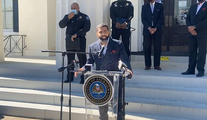 Mayor Chokwe A. Lumumba issued a local emergency order this week in light of an upcoming garbage-contract expiration date. The Jackson City Council has so far voted down Lumumba’s choices for a new permanent contract. Photo courtesy City of Jackson