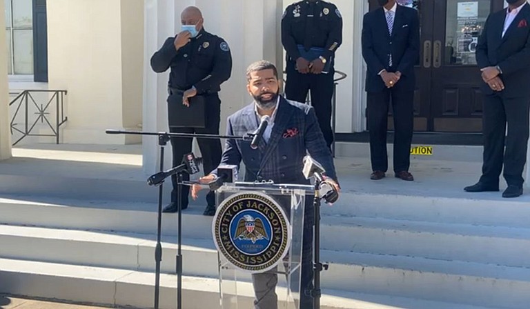 Mayor Chokwe A. Lumumba issued a local emergency order this week in light of an upcoming garbage-contract expiration date. The Jackson City Council has so far voted down Lumumba’s choices for a new permanent contract. Photo courtesy City of Jackson