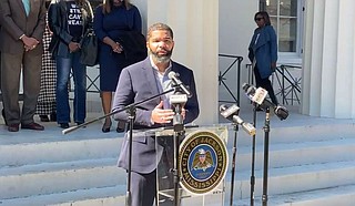 Mayor Chokwe A. Lumumba expressed his belief that certain Jackson City Council members may be receiving bribes in exchange for steering a garbage-collection contract. The allegations come as Waste Management sues Jackson over allegations of improper consideration in the bidding process. Photo courtesy City of Jackson.