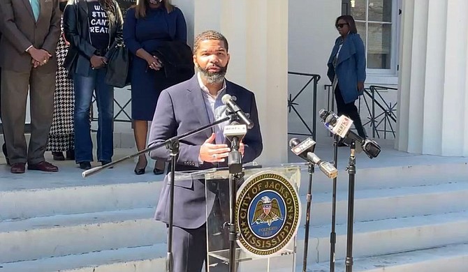 Mayor Chokwe A. Lumumba expressed his belief that certain Jackson City Council members may be receiving bribes in exchange for steering a garbage-collection contract. The allegations come as Waste Management sues Jackson over allegations of improper consideration in the bidding process. Photo courtesy City of Jackson.