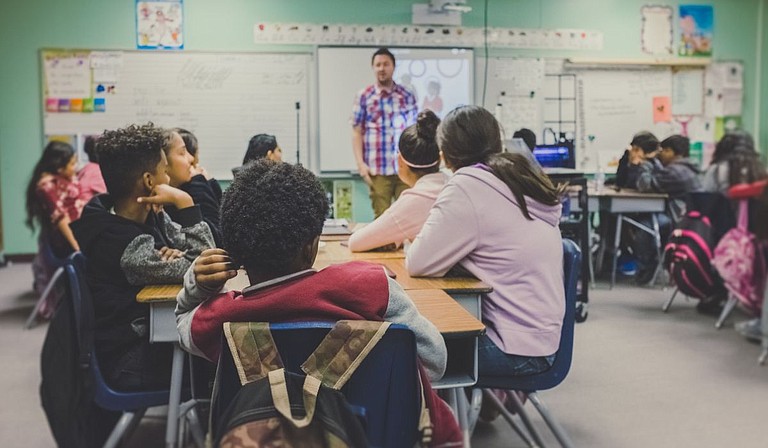 Proposals to increase some of the lowest teacher salaries in the U.S. were in danger Tuesday as Mississippi legislators engaged in a political showdown. Hours before a big deadline, Senate committees voted to keep the issue alive. Photo by NeONBRAND on Unsplash