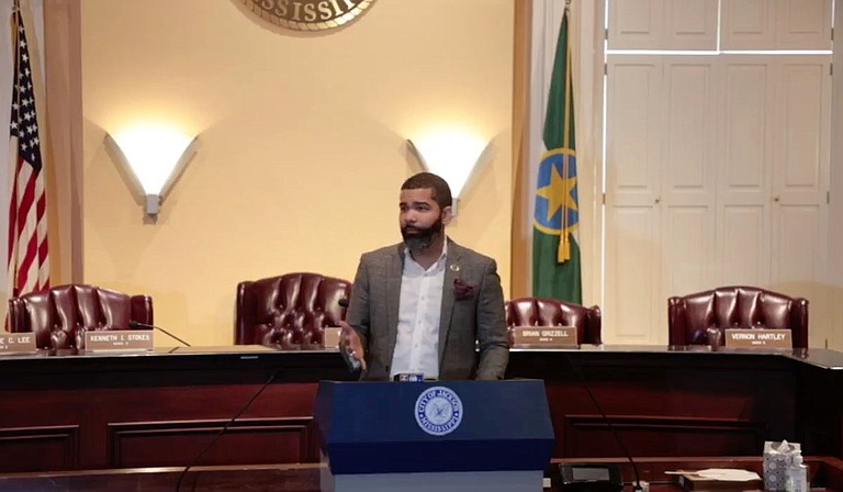 Since September 2021, Mayor Chokwe A. Lumumba and the Jackson City Council have disagreed on the details regarding Jackson’s future garbage-disposal contract. That dispute has carried over into personal attacks from both sides. Photo courtesy the City of Jackson.