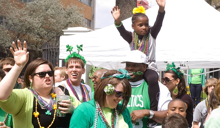 Hal’s St. Paddy’s Parade and Festival, an event that Hal and Mal’s owner Malcolm White usually puts on every year, returns after a two-year hiatus with the theme, “Go Big and Come Home.” Photo courtesy Pat Butler