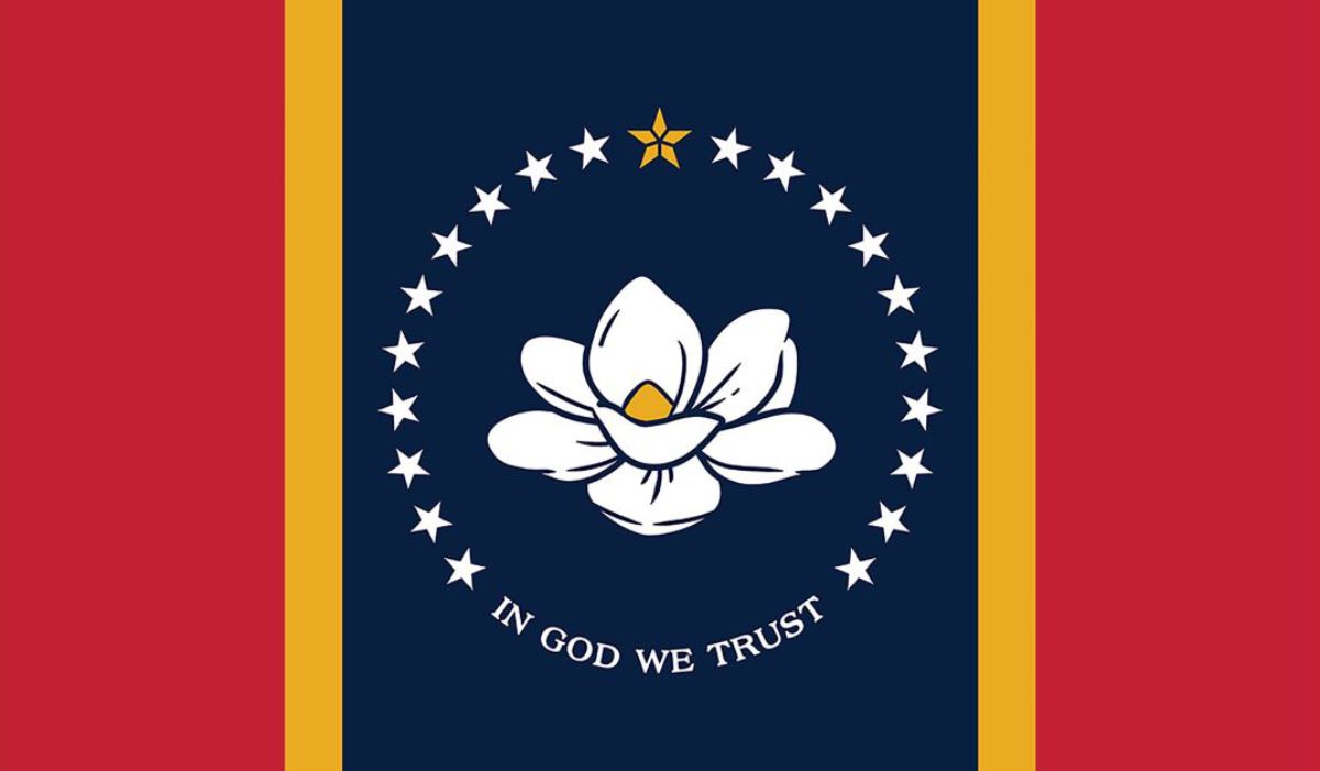 Mississippi is on the verge of scuttling a state song with racist roots, two years after it retired a Confederate-themed state flag. Photo courtesy State of Mississippi
