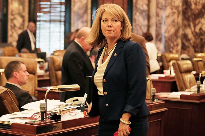 Mississippi Gov. Tate Reeves appointed former state Sen. Sally Doty of Brookhaven to run the office. Doty, current executive director of the state Public Utilities Staff, said she wants every Mississippi resident to have high-speed connectivity as quickly as possible. Photo by Imani Khayyam