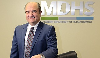 John Davis, a former Mississippi Department of Human Services director, has been indicted on 20 additional felony charges tied to allegations that he participated in misusing money that was supposed to help some of the poorest people in the nation, including some spent to send a former pro wrestler to a luxury drug rehab facility. Photo courtesy MDHS