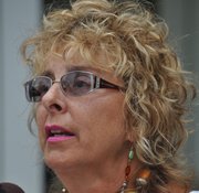 Diane Derzis spoke with JFP reporter R.L. Nave outside the courthouse after the hearing. July 11, 2012.