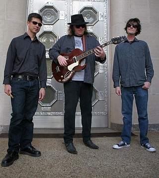 See the Hypnotic Chickens perform Friday, May 30, at Sam's Lounge.