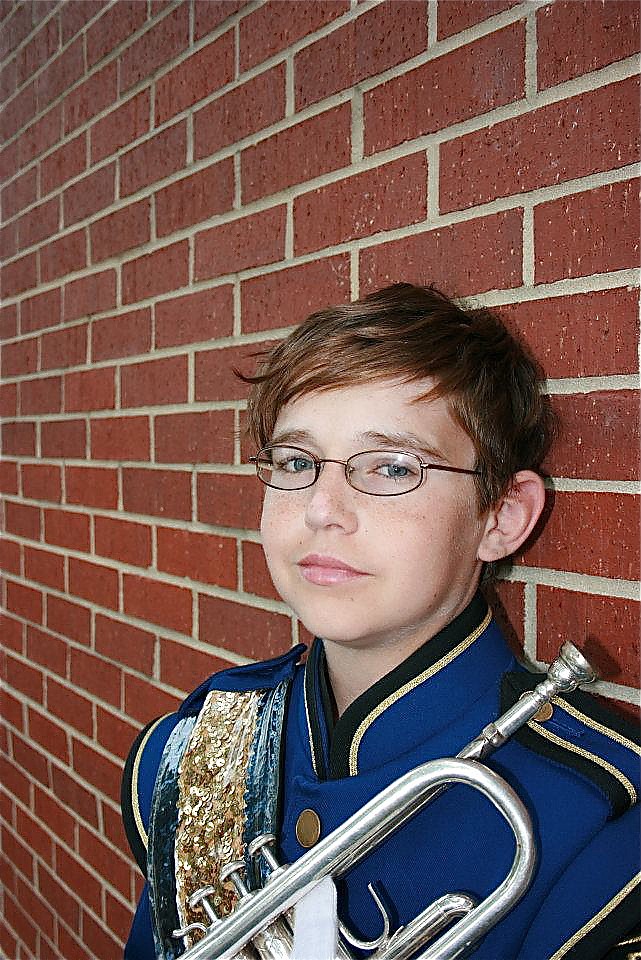 Brennan Stanford, a freshman member of the Pearl High School band, needs a kidney transplant.