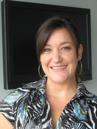 One Blu Wall co-owner Christina Cannon.