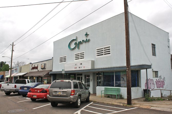 Developer Jason Watkins currently has a contract to buy the Pix Capri Theatre from owner Logan Young. Watkins said he expects the contract to close "in the near future."