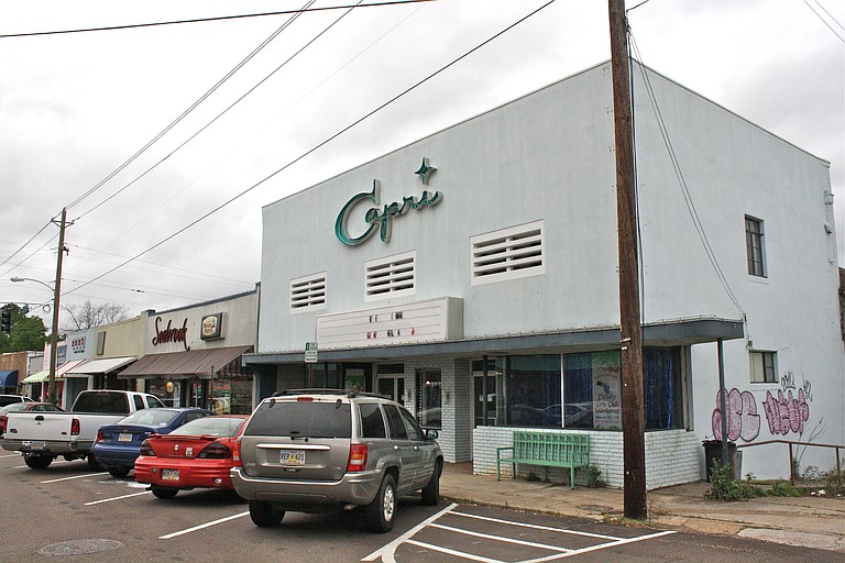 Developer Jason Watkins currently has a contract to buy the Pix Capri Theatre from owner Logan Young. Watkins said he expects the contract to close "in the near future."