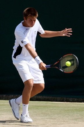 Freshman Devin Britton of Ole Miss won the NCAA singles title earlier this year, shortly before turning pro.