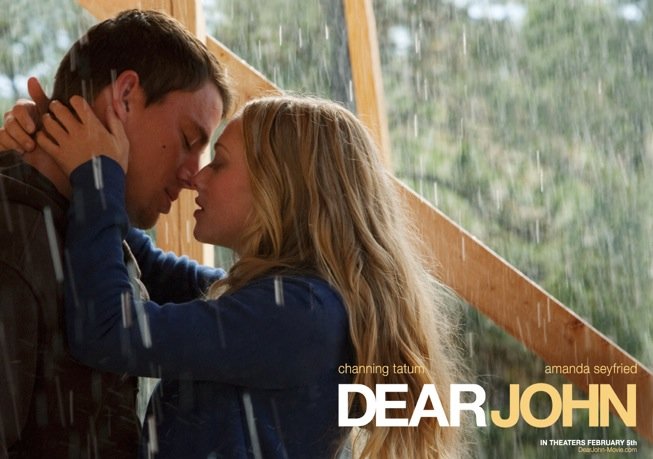 Channing Tatum and Amanda Seyfried star in "Dear John."