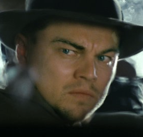 Leonardo Dicaprio stars in Shutter Island.