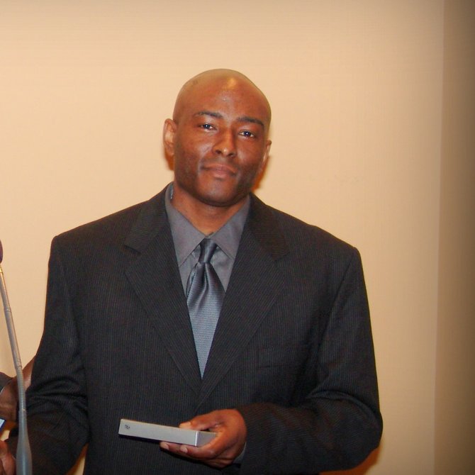 Captain Charles Felton recently received an award for his work on arson investigations in Jackson.