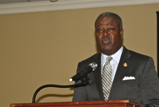 Mayor Harvey Johnson Jr. met with the JRA last week. He wants the city to be involved earlier in development plans.