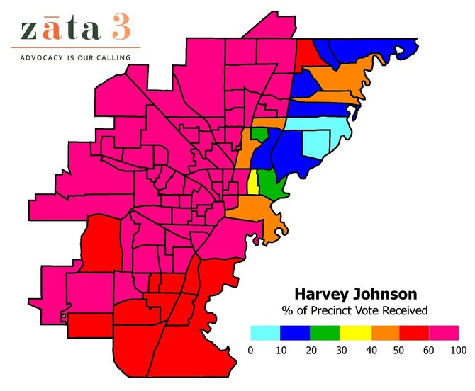 The runoff map tells the story, says Brad Chism of Zata|3.