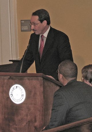 Metal Recyclers Association lobbyist Stan Flynt said the metal theft bill is designed to put metal recyclers out of business.