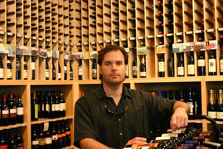 Tasho Katsaboulas runs Kats Wine Cellar.