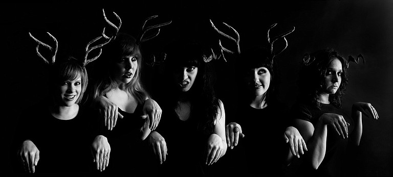 The all-girl band Wild Emotions boasts music veterans and band novices.