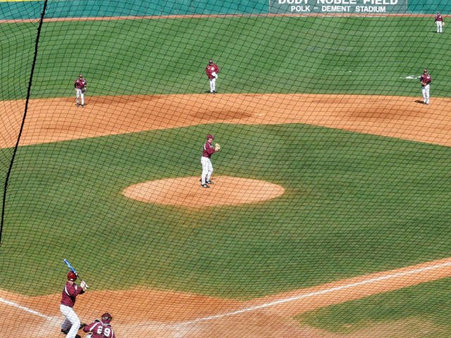 The Mississippi State baseball team and its fans had to settle for an intrasquad game when Nicholls State bolted to escape the frozen tundra of Starkville.