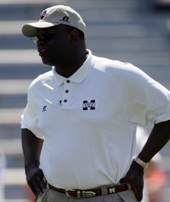 Sylvester Croom was 21-38 in five seasons at Mississippi State.