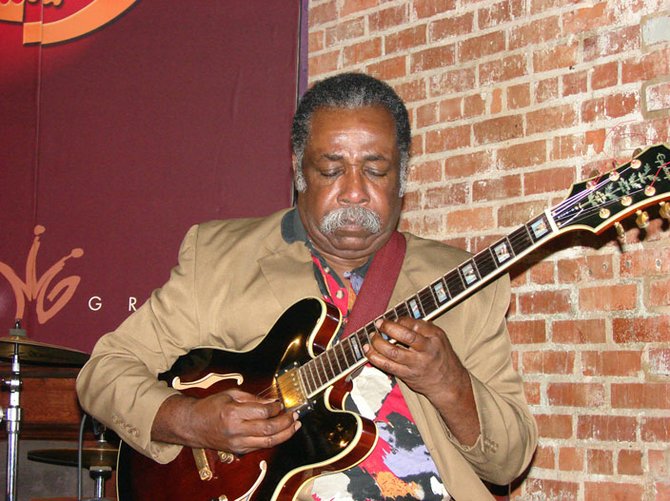 Mississippi bluesman Jesse Robinson hosts his annual Christmas Ball and Extravaganza at Hal & Mal's Dec. 18 at 7 p.m.