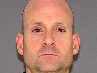 Andy Kennedy is shown here following his arrest in December.