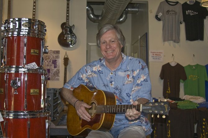 Bill Kehoe played with Jimmy Buffett at USM.