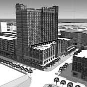 The city should have more information by the end of the month to determine whether to finance a convention center hotel.