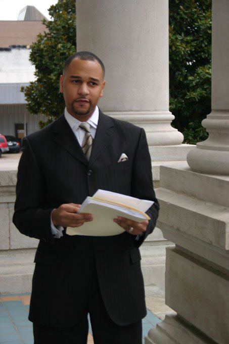 Greenwood attorney Carlos Moore