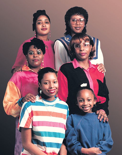 The family of Doris Shavers (bottom left) is suing the city for her death.