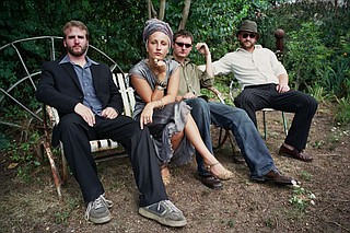 Check out the funky soul groove of Laura Reed and Deep Pocket at Martin's Thursday, July 10.