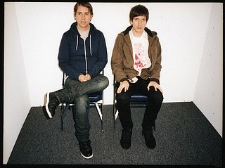 Sub Pop artists No Age perform at 121 Studios next Wednesday, July 2.