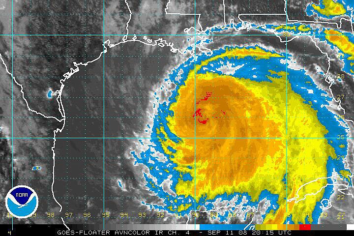 Hurricane Ike