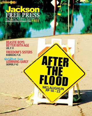 News that a flood was headed toward Vicksburg didn't come as a surprise to most residents. In late April, the Mississippi River and its tributaries began to overflow and reach record crests in Missouri. Kentucky, Illinois and Tennessee. What did surprise residents, however, was the historic crest that surged into neighborhoods.