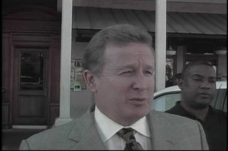 Disbarred attorney Joey Langston can't seem to stay out of the news.