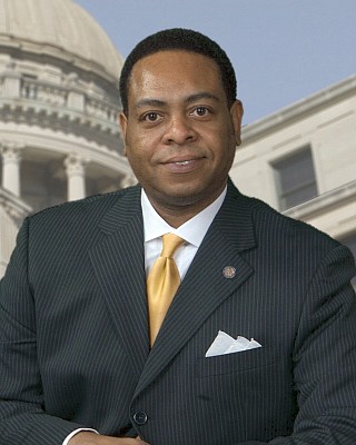 Sen. Kenny Wayne Jones is the new chairman of the Legislative Black Caucus.