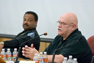 Chief McMillin said he is trying to battle fuel costs and low morale this year.