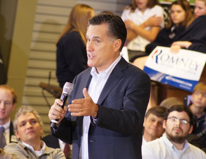 Mitt Romney is running for president on a platform of returning many costs to the states.