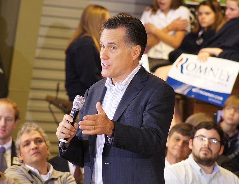 Mitt Romney is running for president on a platform of returning many costs to the states.