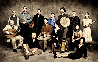 The Rose Ensemble performs vocal music from the days of Christopher Columbus in the Tougaloo Woodworth Chapel Jan. 29.