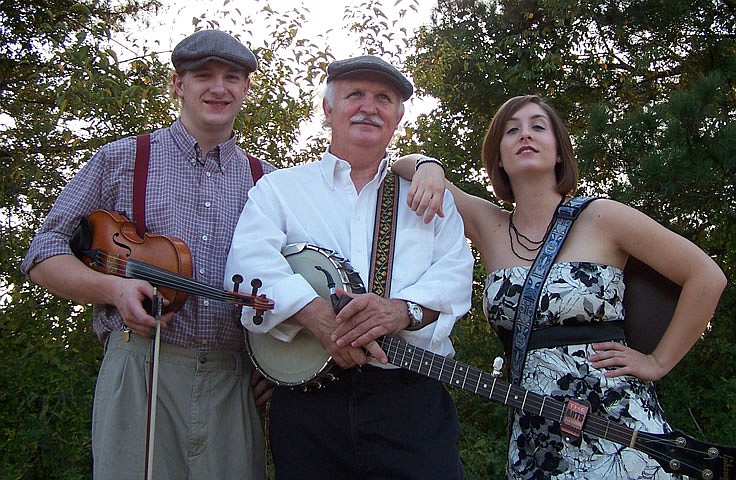 As the Dillonaires, Sherman Lee (center), Anna Lee and Andrew John Dillon show a Mississippi side of family folk music.