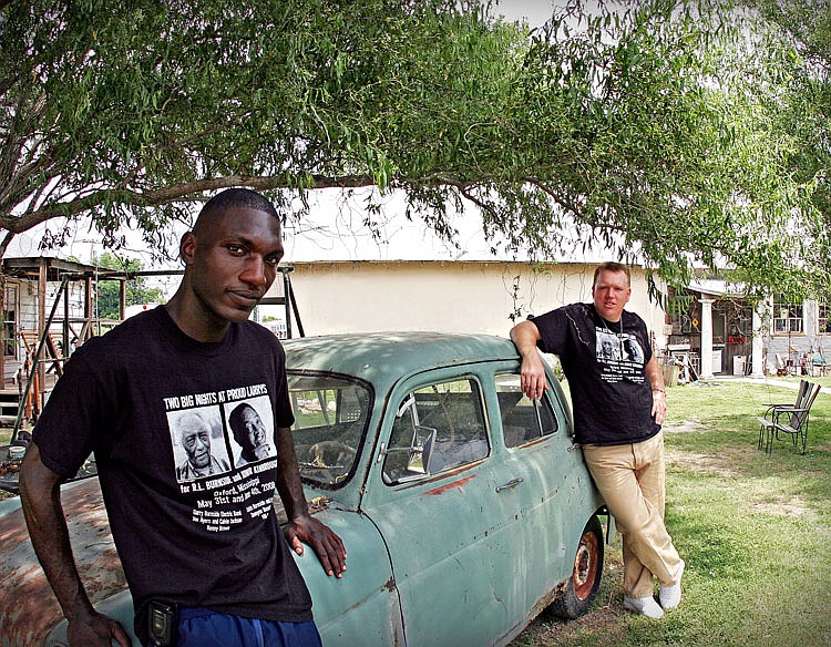 With a debut album and an energetic live show, Cedric Burnside (left) and Lightnin' Malcolm are ready to show the world their twist on hill-country blues.